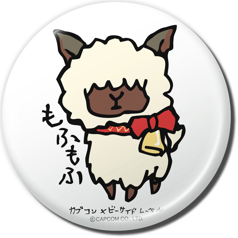 CAPCOM x B-SIDE LABEL Can Badge Collection (Set of 24 pieces) image 15