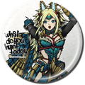 CAPCOM x B-SIDE LABEL Can Badge Collection (Set of 24 pieces) thumbnail 17
