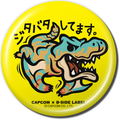CAPCOM x B-SIDE LABEL Can Badge Collection (Set of 24 pieces) thumbnail 3