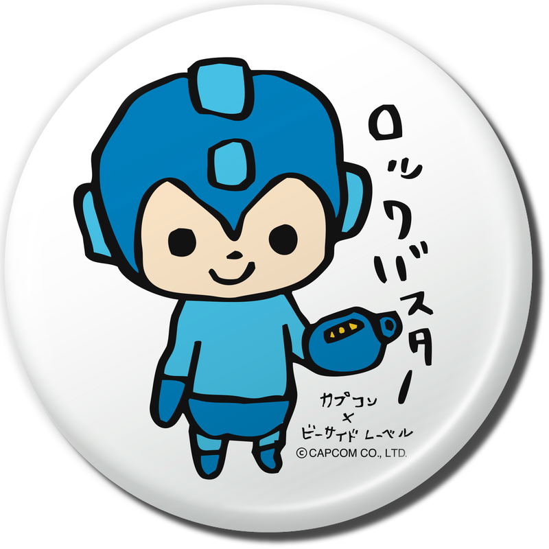 CAPCOM x B-SIDE LABEL Can Badge Collection (Set of 24 pieces) image 21