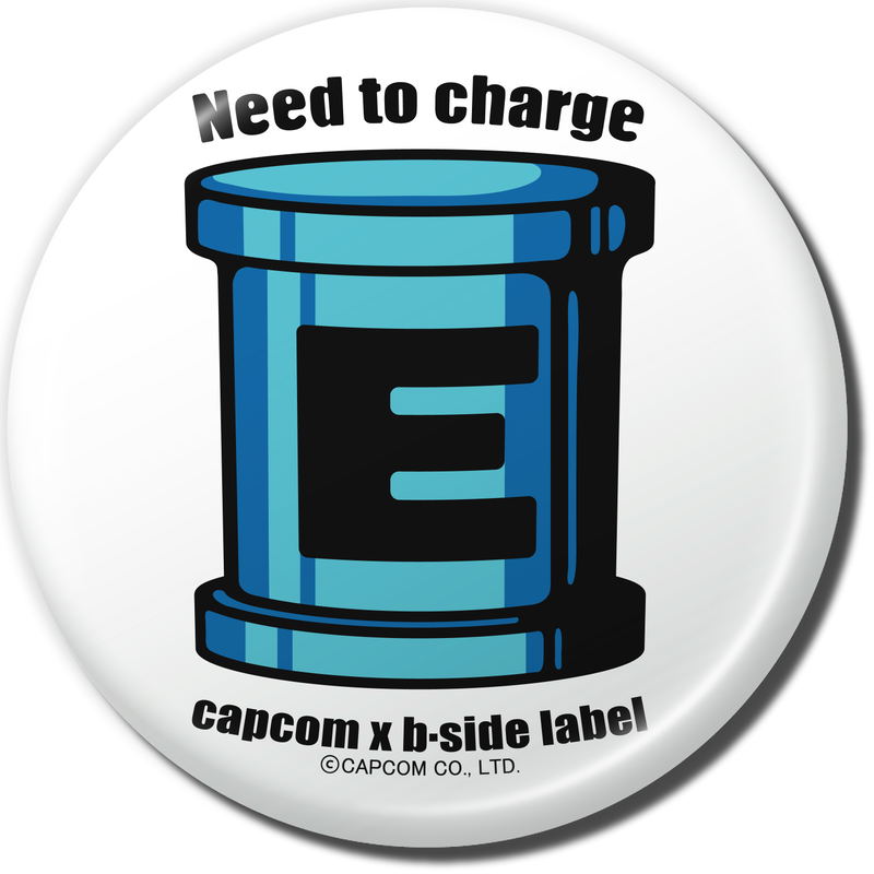 CAPCOM x B-SIDE LABEL Can Badge Collection (Set of 24 pieces) image 23