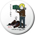 CAPCOM x B-SIDE LABEL Can Badge Collection (Set of 24 pieces) thumbnail 24