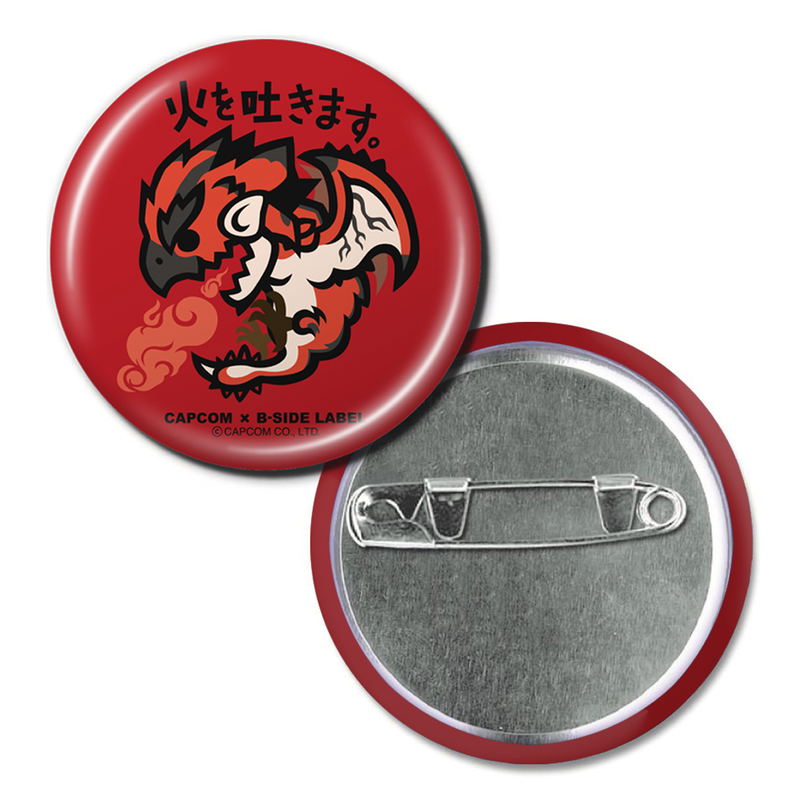 CAPCOM x B-SIDE LABEL Can Badge Collection (Set of 24 pieces) image 26