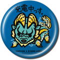 CAPCOM x B-SIDE LABEL Can Badge Collection (Set of 24 pieces) thumbnail 4