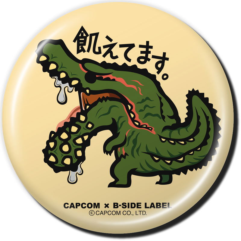 CAPCOM x B-SIDE LABEL Can Badge Collection (Set of 24 pieces) image 6