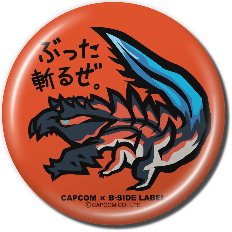 CAPCOM x B-SIDE LABEL Can Badge Collection (Set of 24 pieces) image 7