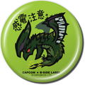 CAPCOM x B-SIDE LABEL Can Badge Collection (Set of 24 pieces) thumbnail 9