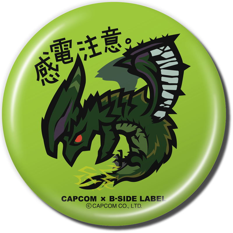 CAPCOM x B-SIDE LABEL Can Badge Collection (Set of 24 pieces) image 9