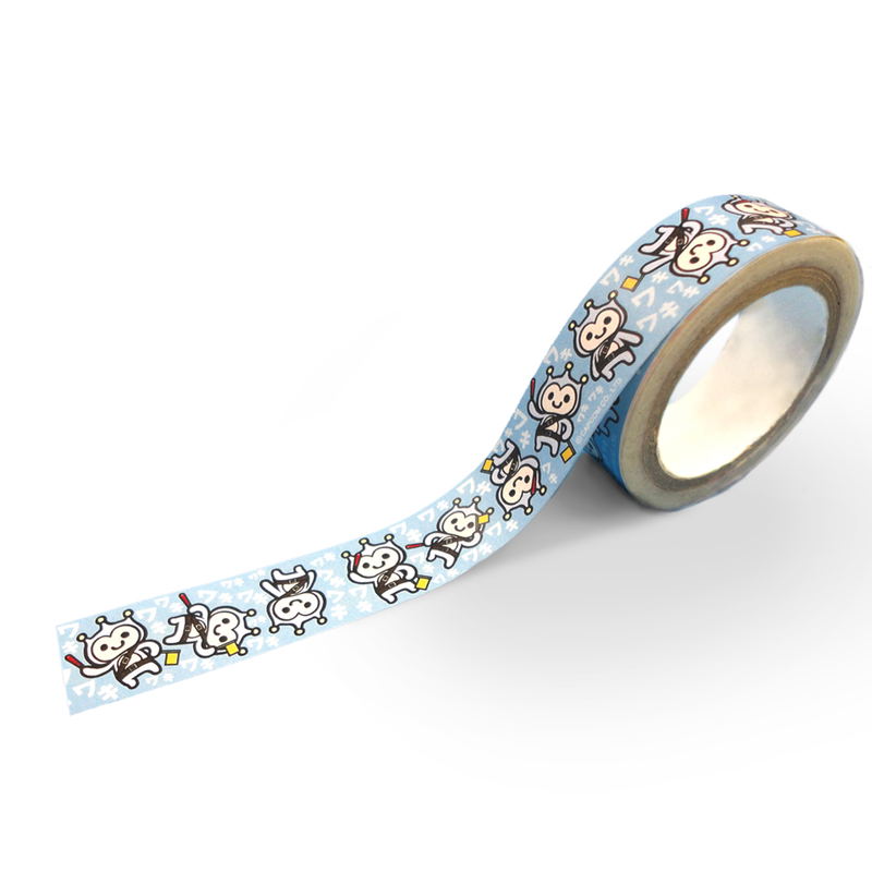 CAPCOM x B-SIDE LABEL Masking Tape Ace Attorney image 2