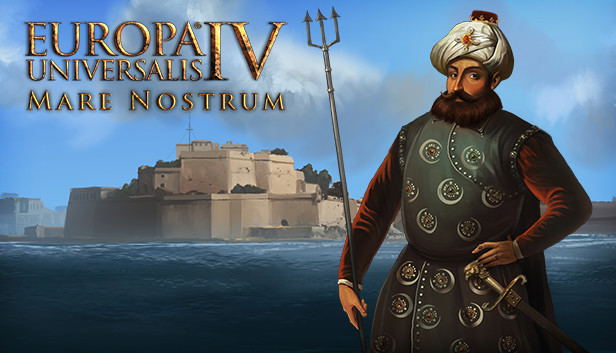 Europa Universalis IV: Mare Nostrum (DLC) <span class="ext" style="background-color: #2a475e; color: #FFFFFF;">STEAM</span> <span class="ext" style="background-color: #B0000F; color: #FFFFFF;">DLC</span> <span class="ext ext_digital">digital</span> image 1