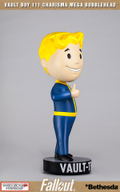 Fallout 4 Polystone Resin: Vault Boy 111 Charisma Mega Bobblehead thumbnail 11