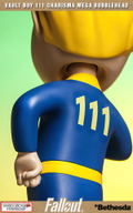 Fallout 4 Polystone Resin: Vault Boy 111 Charisma Mega Bobblehead thumbnail 18