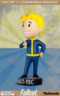 Fallout 4 Polystone Resin: Vault Boy 111 Charisma Mega Bobblehead thumbnail 2