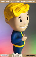 Fallout 4 Polystone Resin: Vault Boy 111 Charisma Mega Bobblehead thumbnail 20