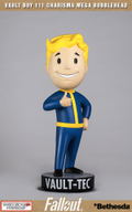 Fallout 4 Polystone Resin: Vault Boy 111 Charisma Mega Bobblehead thumbnail 4