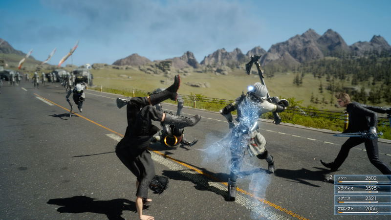 Final Fantasy XV (English & Japanese Subs) image 18