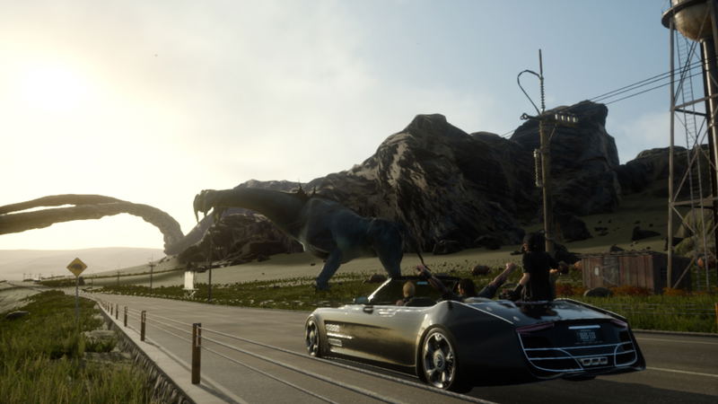 Final Fantasy XV (English & Japanese Subs) image 7