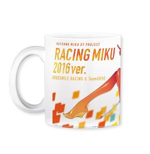 Hatsune Miku GT Project Hatsune Miku Racing Ver. 2016 Mug 2