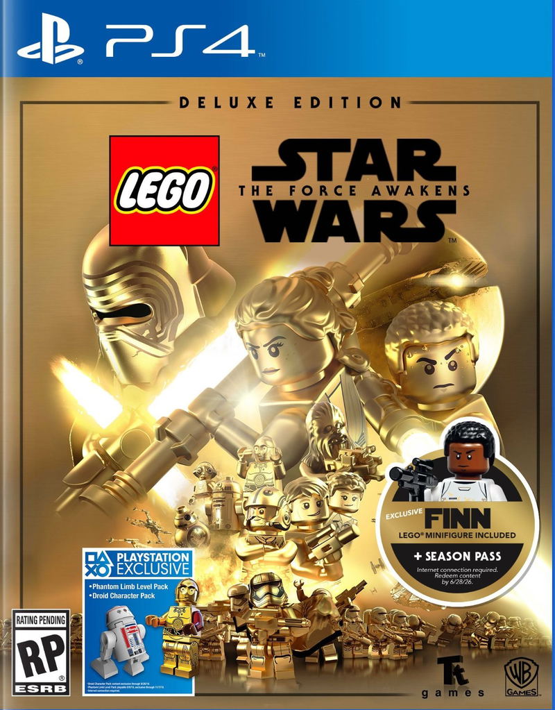 LEGO Star Wars: The Force Awakens [Deluxe Edition 1] (English) image 1