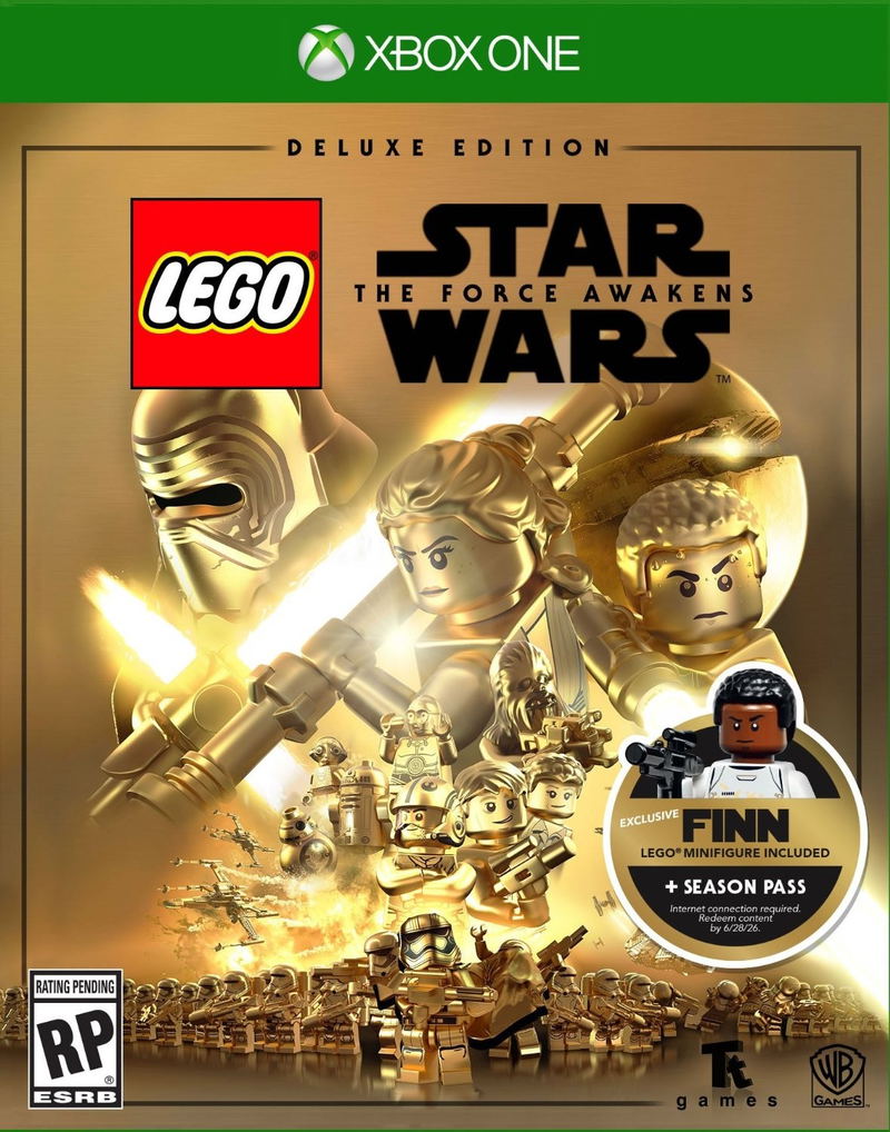 LEGO Star Wars: The Force Awakens [Deluxe Edition 1] (English) image 1