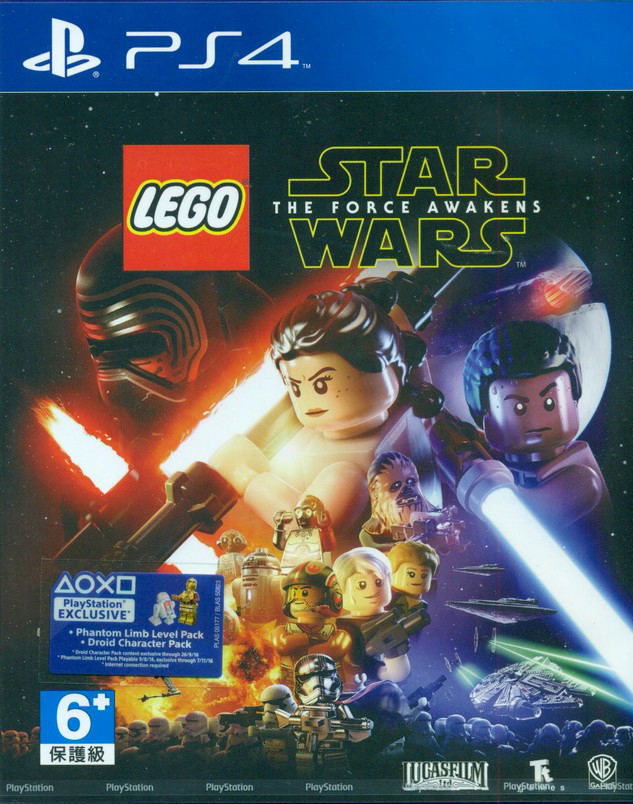 LEGO Star Wars: The Force Awakens (English) for PlayStation