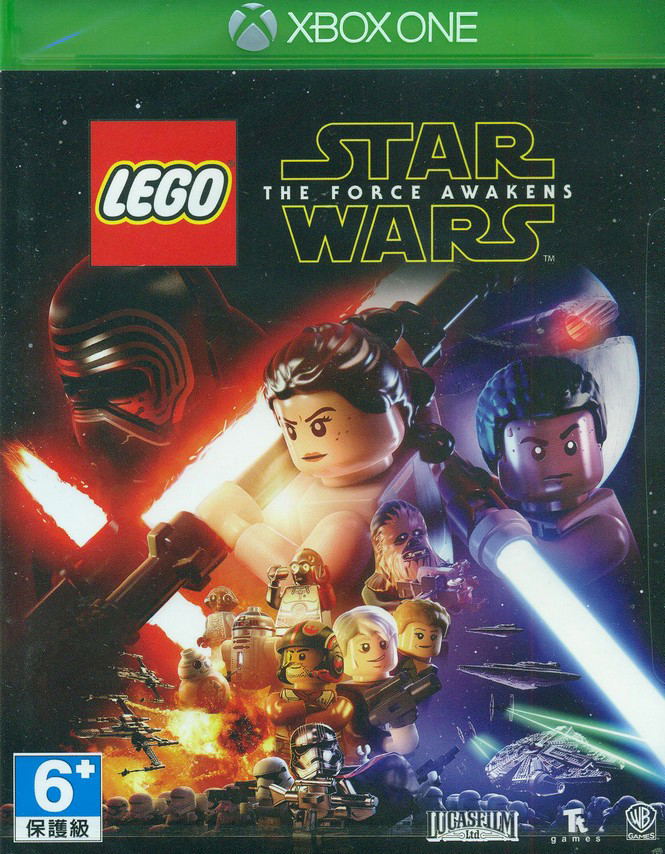 LEGO Star Wars: The Force Awakens (English) image 1