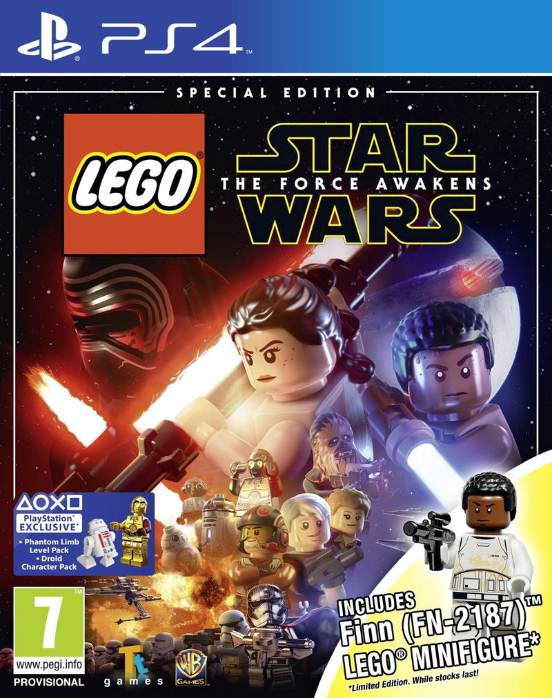 LEGO Star Wars: The Force Awakens [Special Edition] (English) image 1