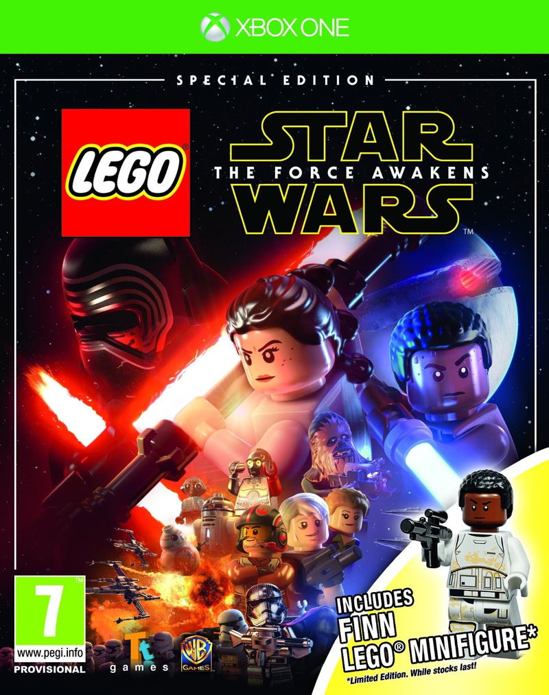 LEGO Star Wars: The Force Awakens [Special Edition] (English) image 1