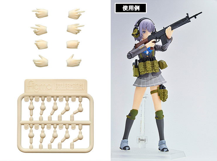 Little Armory-OP4: figma Hands for Guns (Re-run) image 2