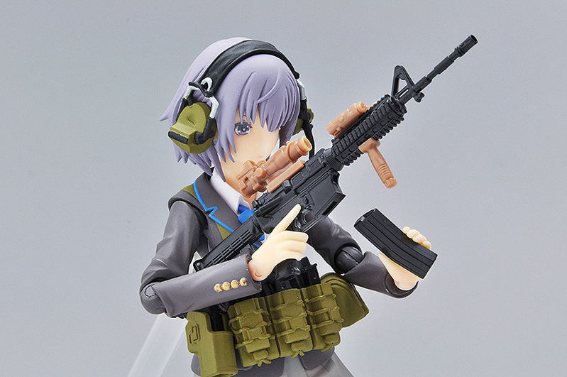Little Armory-OP4: figma Hands for Guns (Re-run) image 4