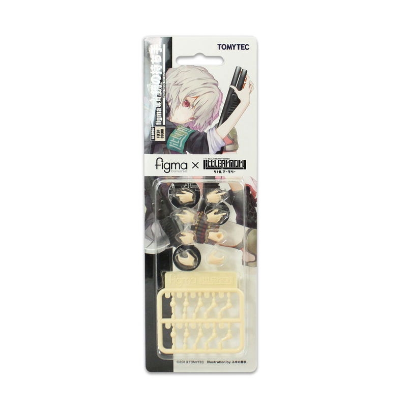 Little Armory-OP4: figma Hands for Guns (Re-run) image 7