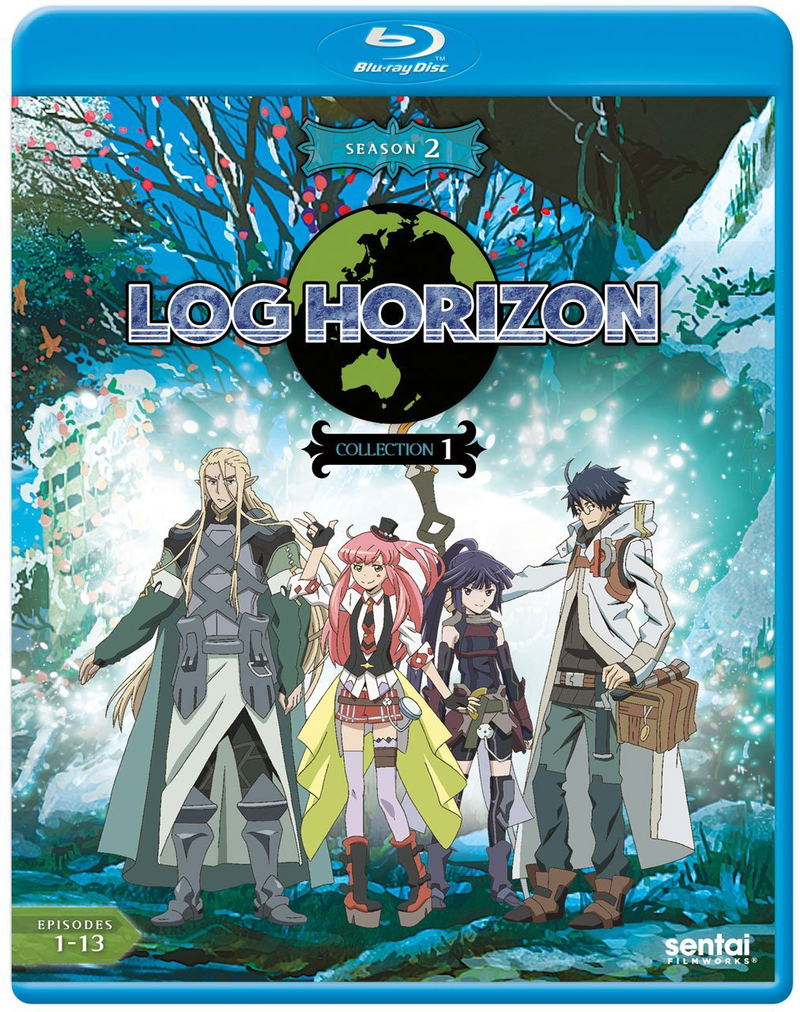 Log Horizon: Season 2 - Collection 1 image 1
