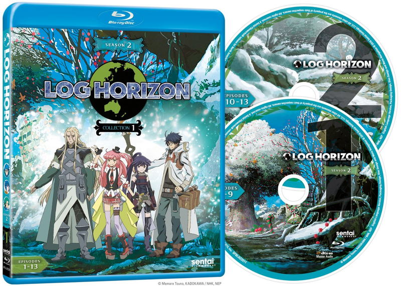 Log Horizon: Season 2 - Collection 1 image 2