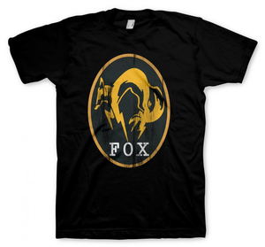 Metal Gear Solid V T-Shirt: FOX black (L Size)_