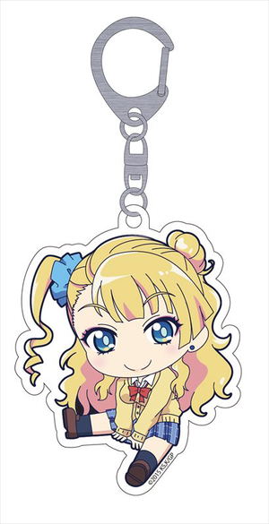 Please Tell Me! Galko-chan Petanko Acrylic Keychain: Galko_