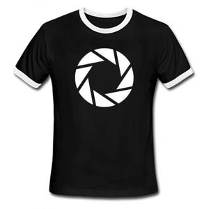 Portal T-Shirt: Aperture Symbol (XL Size)_