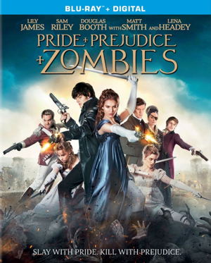 Pride and Prejudice and Zombies [Blu-ray+Digital HD]_