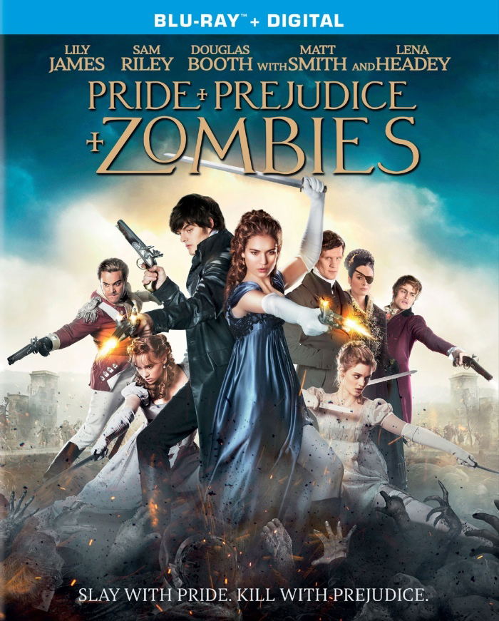 Pride and Prejudice and Zombies [Blu-ray+Digital HD] image 1