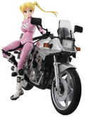 S.H.Figuarts Bakuon!!: Suzunoki Rin (Riders Suits) & GSX 400S Katana thumbnail 1