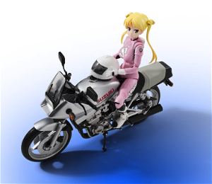 S.H.Figuarts Bakuon!!: Suzunoki Rin (Riders Suits) & GSX 400S Katana