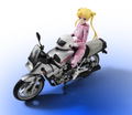 S.H.Figuarts Bakuon!!: Suzunoki Rin (Riders Suits) & GSX 400S Katana thumbnail 2