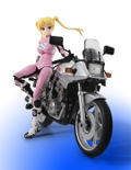 S.H.Figuarts Bakuon!!: Suzunoki Rin (Riders Suits) & GSX 400S Katana thumbnail 3