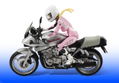 S.H.Figuarts Bakuon!!: Suzunoki Rin (Riders Suits) & GSX 400S Katana thumbnail 5