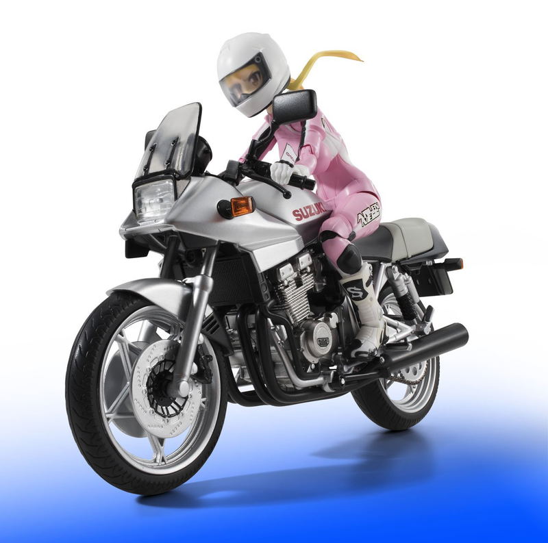 S.H.Figuarts Bakuon!!: Suzunoki Rin (Riders Suits) & GSX 400S Katana image 6