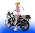 S.H.Figuarts Bakuon!!: Suzunoki Rin (Riders Suits) & GSX 400S Katana thumbnail 7