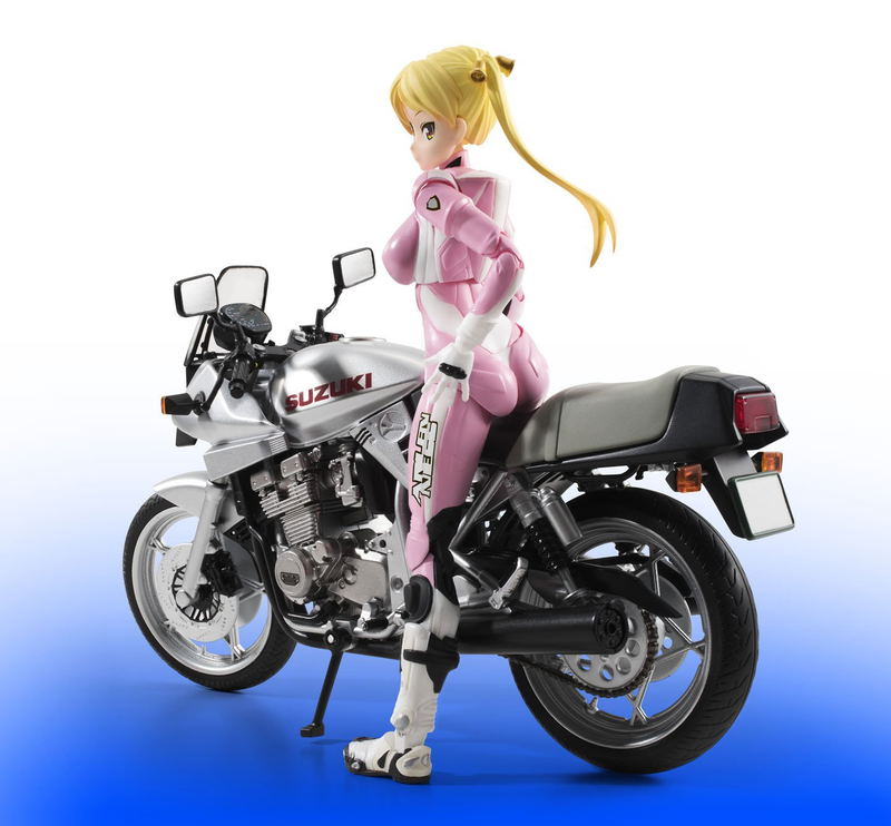 S.H.Figuarts Bakuon!!: Suzunoki Rin (Riders Suits) & GSX 400S Katana image 7