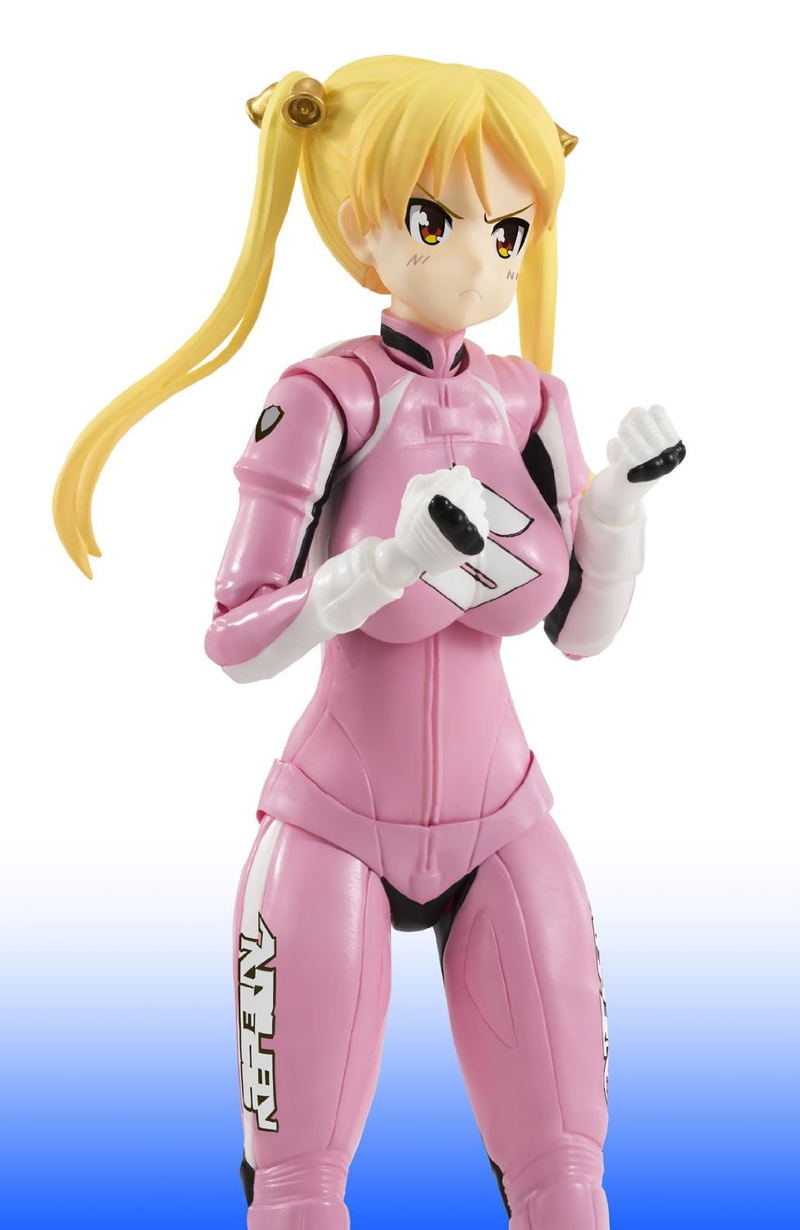 S.H.Figuarts Bakuon!!: Suzunoki Rin (Riders Suits) & GSX 400S Katana image 8