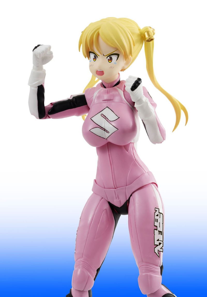 S.H.Figuarts Bakuon!!: Suzunoki Rin (Riders Suits) & GSX 400S Katana image 9