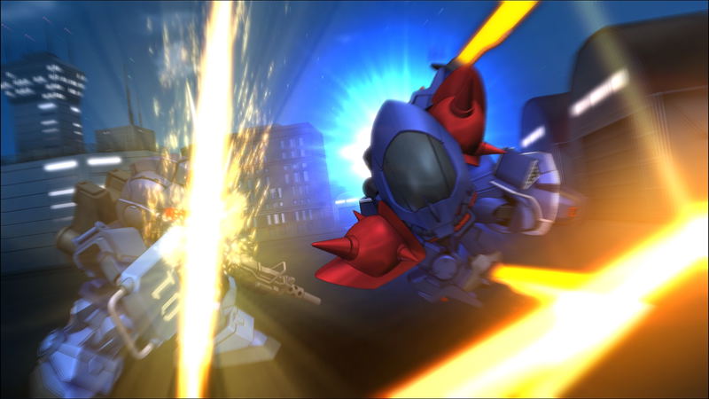 SD Gundam G Generation Genesis (English Subs) image 10