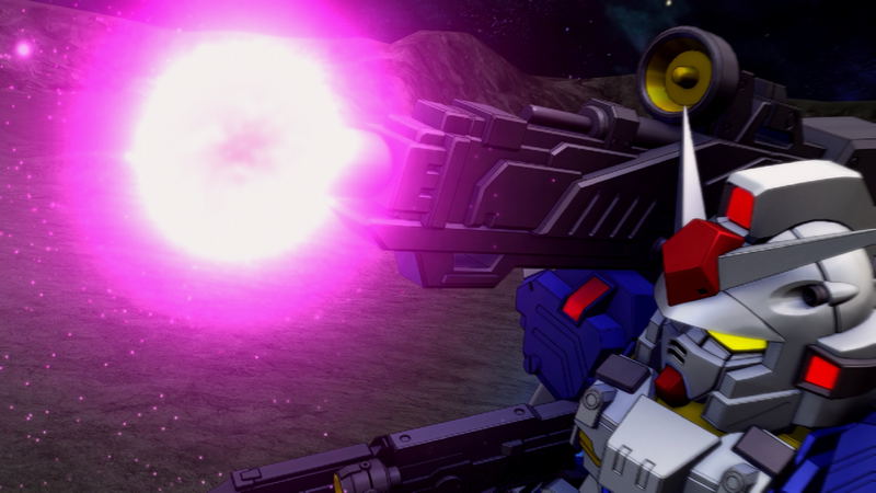 SD Gundam G Generation Genesis (English Subs) image 5